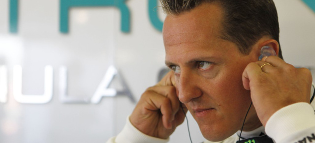 Umfrage zur Formel 1: Schmeißt Brawn Schumacher raus?: Gerüchte um einen Rauswurf des siebenfachen Formel1-Weltmeisters Michael Schumacher bei Mercedes GP!  