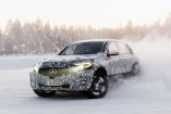 Mercedes-Benz EQC und GLC F-CELL : Neue Mercedes Elektro-Autos werden eiskalt getestet 