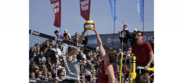 smart beach tour in Münster – 08.05-10.05.: Strandfeeling, Spitzensport und Stadtleben