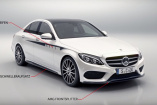 Mercedes-Benz Originalzubehör: Verwandlung im Video: AMG Anbauteile 2015