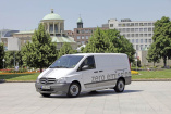 Mercedes-Benz ist ausgezeichnet: Der neue Preisträger heißt  Vito E-CELL: Der Mercedes Tranporter  gewinnt in der Kategorie Transport/Logistics Innovation of the Year  
