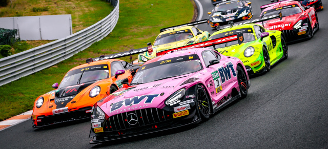 Mercedes-AMG bei der DTM in Zandvoort: Durchwachsenes Rennwochenende für die Sternenfahrer