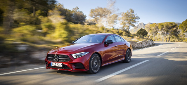 Mercedes-Benz CLS C257: Unter der Lupe: die Aerodynamik des neuen Mercedes-Benz CLS