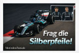 Exklusiv: Mercedes-Fans Community fragt das Mercedes-AMG Formel 1-Team: Frag die Silberpfeile!