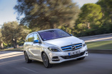 Schon gefahren: 2015 Mercedes-Benz B-Klasse Electric Drive: Erste -rein elektrische - Fahreindrücke mit dem neuen Sports Tourer