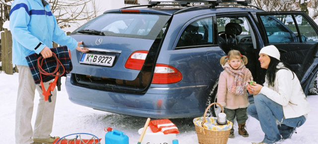 Auto-Wintertipps: Sicher mit dem Auto in den Skiurlaub