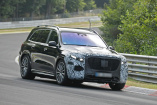 Mercedes-Maybach Erlkönig erwischt: Spy Shot: Aktuelle Bilder vom Mercedes-Maybach GLS Facelift II