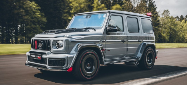 Constantin Buschmann äußert sich zur Produktpiraterie: Zickenkrieg im Netz: Die falsche BRABUS G-Klasse und ihre Folgen