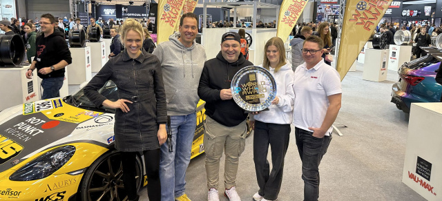 Levella triumphiert erneut – Wer holt sich 2026 den Pokal?: WORLD WHEEL AWARD 2025: Exklusiver Pokal bekommt bekannten Besitzer