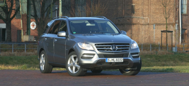 Fahrbericht: Mercedes-Benz  ML 350 BlueTec 4Matic: Ein echter Blickfang: Dritte Generation der Mercedes-Benz M-Klasse im Test von Mercedes-Fans.de