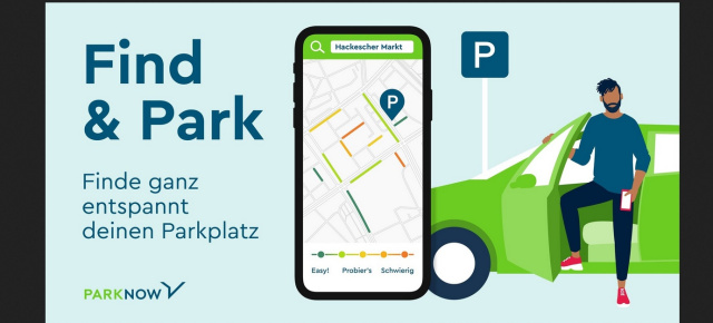 Daimler Mobilitätsdienstleistungen: Ende der Parkplatzsuche? PARK-NOW-Service soll zum Verkauf stehen