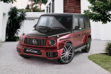 Rolfhartge bringt ein Gesundheitspaket in die G-Klasse: Gegen Viren, Keime und Bakterien: Limited Edition "La G-Rouge" auf Basis des Mercedes-AMG G 63