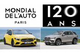 Mercedes-Benz auf dem Pariser Autosalon 2018: Vorbericht: die neuen Stars des  Mondial de l´Automobile Paris 02.10.-14.10.