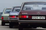 Oldtimer Wertentwicklung: Mercedes-Benz 230E (W123) mit starkem Wertzuwachs