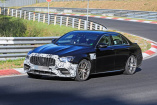 Mercedes-AMG Erlkönig erwischt: Spy Shot auf der Nordschleife: Aktuelle Bilder E63 W213 MoPf