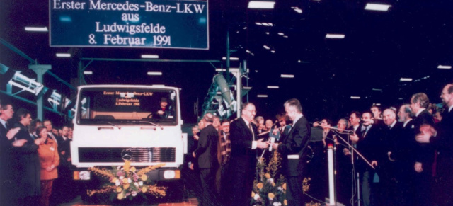 Das Transporterwerk bei Berlin liefert ab: 30 Jahre Mercedes-Benz Werk in Ludwigsfelde