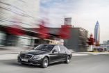 Premium Deluxe: Mercedes-Maybach S-Klasse: Die neue Mercedes-Maybach S-Klasse setzt neue Maßstäbe