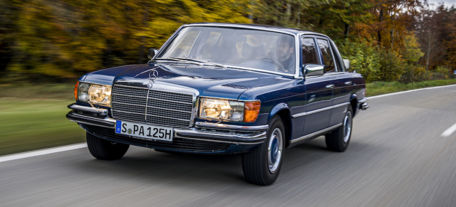 Mercedes-Benz 280 SE und 350 SE: W116 - Der Charme der Buchhalterausstattung