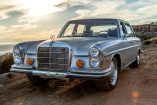 Verfallenes Wrack oder brutaler Sleeper?: Corvette-Power inside: Mercedes-Benz 300 SEL 6.2 (W109) von ICON 4x4