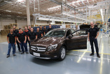 Mercedes-Benz GLA: Olá Brasil: Mercedes-Benz startet Produktion des GLA in Iracemápolis 