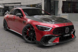LARTE Design präsentiert neue Signature Styling-Kits für den Mercedes-AMG GT 53 und GT 63: Neue Exterieur-Lösungen für die viertürige AMG GT Familie