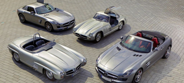 SLS AMG Roadster Wallpaper: Hintergründiges für Ihren Computer - die 30 schönsten SLS AMG-Motive für Ihren Computer Desktop