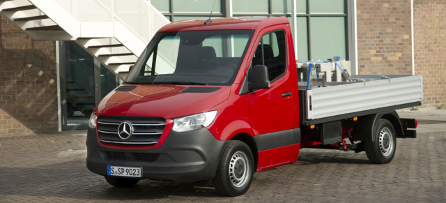 Erste Fahreindrücke: Der neue Mercedes-Sprinter kann auch anders: Sprinter Qualitäten