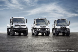 Unimog & Econic - jetzt neu und mit Euro VI: Weltpremieren: Neuer Unimog, Unimog Geräteträger und Econic