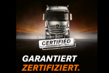 Schwer in Ordnung: gebrauchte Lkw von Mercedes-Benz: Mercedes-Benz Lkw führt mit „Mercedes-Benz Certified“ neues Label für Gebraucht-Trucks im Top-Zustand ein