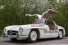 Nascar-Renner mit Stern: Mercedes-Benz 300 SL des Kiekhaefer Mercury Outboards Racing Teams