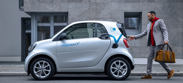 Car-Sharing: Mercedes steigt aus: BMW und Mercedes wollen SHARE NOW an Stellantis verkaufen