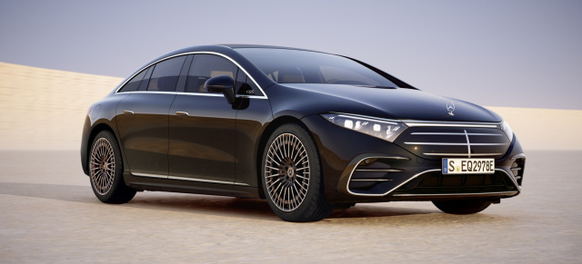 Mercedes-Chef-Designer weiß, warum der EQS flopt: Zukunftsauto ohne Zukunft: Der EQS kam, sah und scheiterte