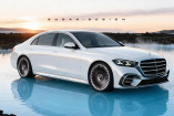 Mercedes von morgen: Vorgucker: Sieht so das Facelift der Mercedes S-Klasse 2026 aus?