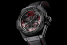 Uhr-Zeit: Hublot bringt King Power Unico GMT zur Baselworld 2012: Mechanische Automatik-Herrenarmband mit Anzeige von vier wählbaren Zeitzonen