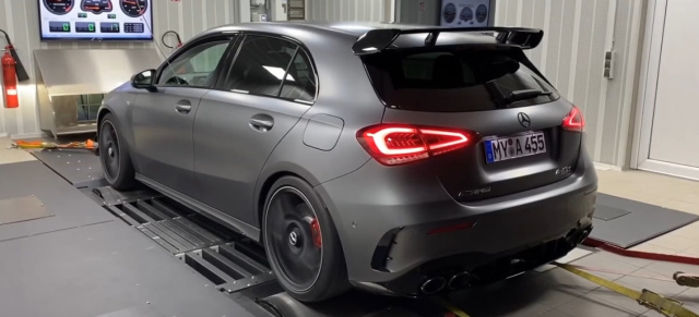 Mercedes-AMG A45 W177: Kraftkur von RENNtech: Bis zu 600 PS sollen demnächst drin sein: RENNtech pflanzt mehr Power in den  neuen A45