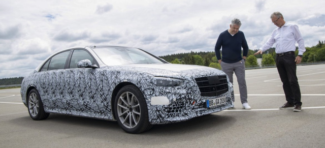 Exklusiver Technikbericht: Das kann die neue Mercedes S-Klasse W 223: A new Superstar is born