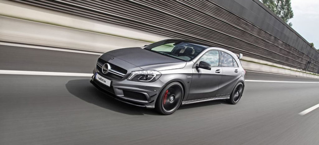 Mehr Mumm: Mercedes A45 AMG von VÄTH: Performanceprogramm für den kompakten Mercedes Sportwagen 