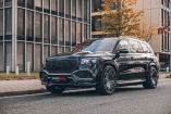 Edel-Extrawurst: BRABUS pimpt Mercedes-Maybach GLS 600: Big und chic und kraftvoll